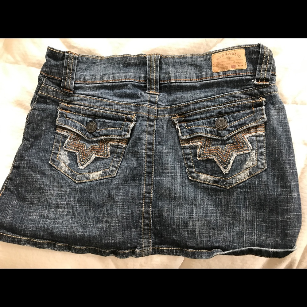 Jean skirt